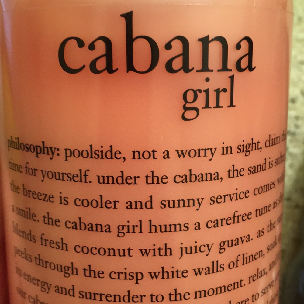 Philosophy Cabana Girl Shampoo Shower Gel 16oz NEW - Picture 2 of 5